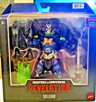 MASTERS OF THE UNIVERSE ! REVELATION ! MASTERVERSE ! SKELEGOD OVP
