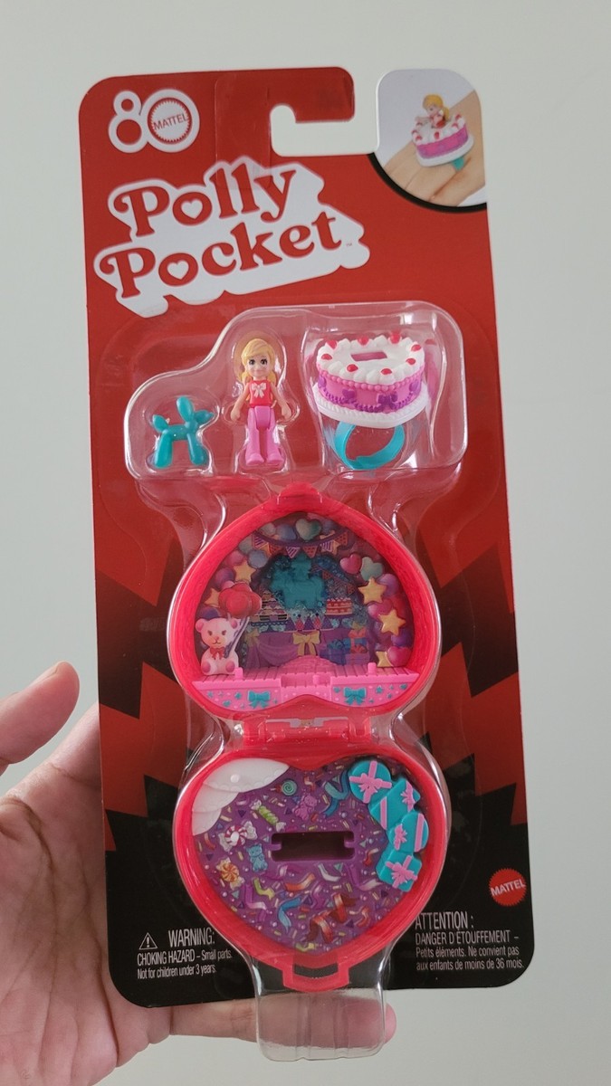 その他 Polly Pocket Keepsake Collection Jewelry Amazon.com: Polly Pocket Collector Compact with 2 Dolls