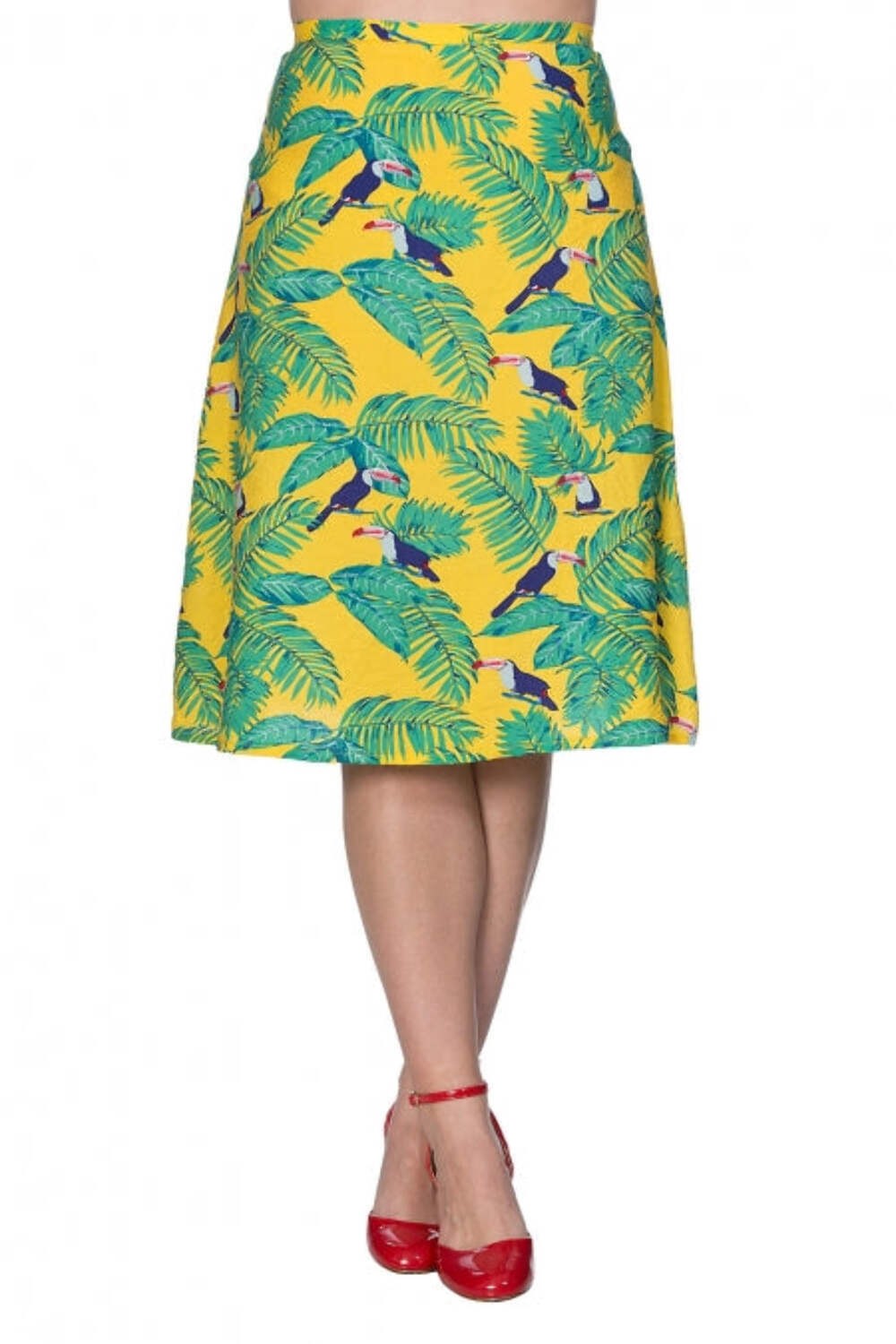 Banned Apparel - Toucan All Over Skirt