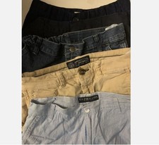 LOTS 5 PCS BUNDLES Cargo boys Shorts Sizes 10/16
