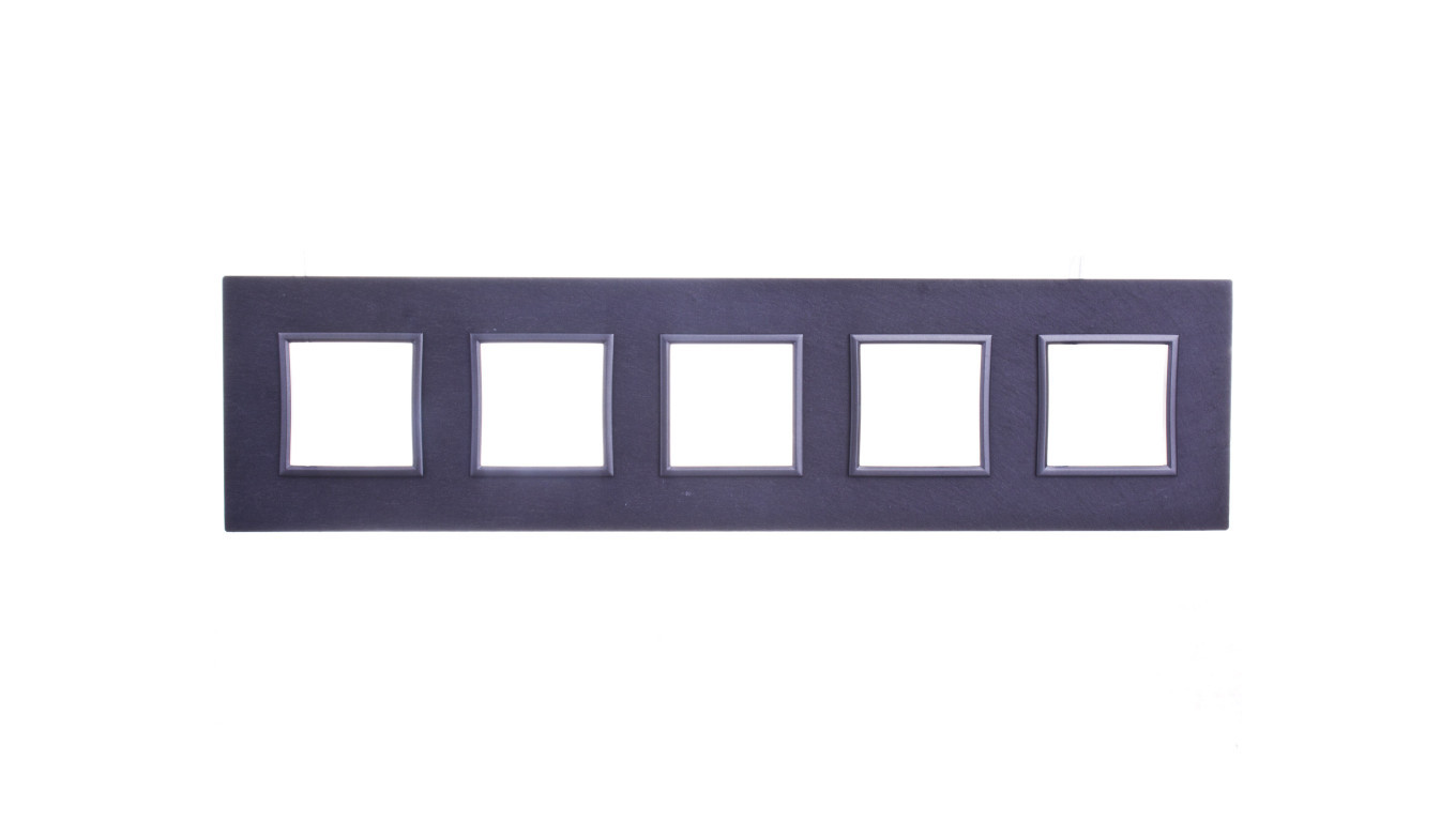 DANTE Five-fold stone frame ARDESIA 4509485 /T2UK