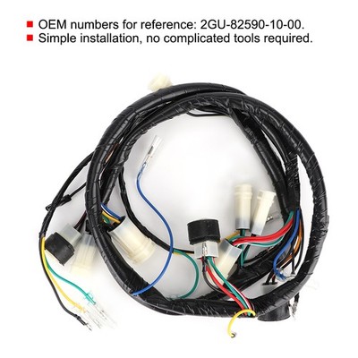 ATV Wire Harness 2GU-82590-10-00 Replace Fits For Banshee 350 1987-19 SET