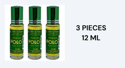 3 Pack Perfume Roll On Oil 12 ML Limited Time Only