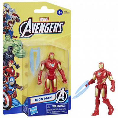  ️ Hasbro Marvel Avengers Epic Heroes Series   Iron Man   ️