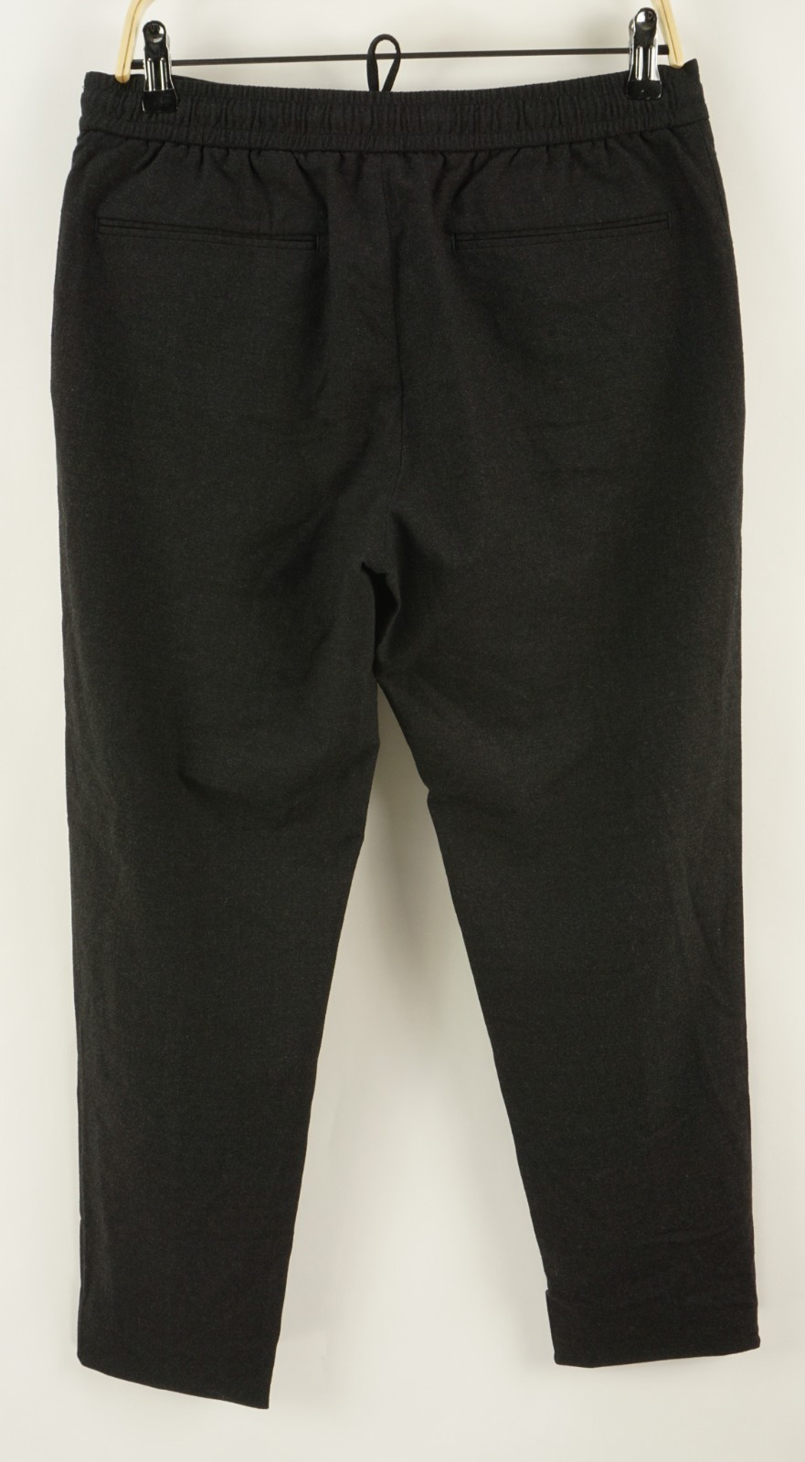 Theory Hunter Knowledge Flannel Wool Drawstring C… - image 2