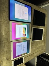 Lot Of 6 Apple Products (6 iPads) SELLING AS IS FOR PARTS