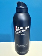 Biotherm Homme Basics Line Shaving Foam 6.84oz/200mL Sensitive Skin As Shown