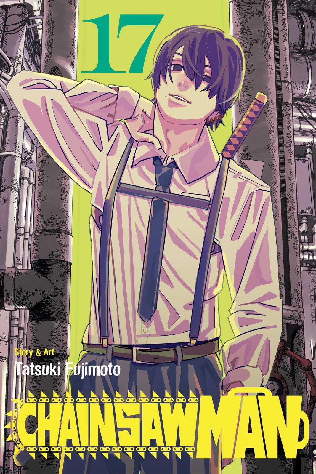 Viz Media Chainsaw Man Vol. 17 - Bild 3