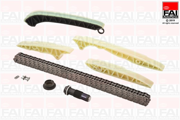 Upper FAI AutoParts TCK140 Timing Chain Kit for MERCEDES-BENZ