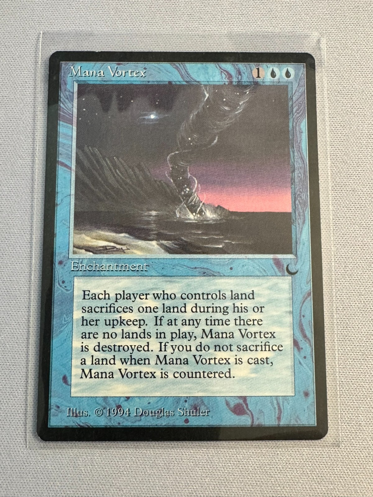 Mana Vortex The Dark Magic The Gathering MTG 