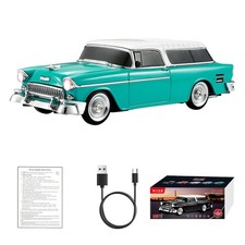 WS-1955 Sedan Bluetooth Replica Speaker   Portable Wireless Car Model with HD...