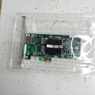 Intel PRO/1000 PT PCI Desktop Adapter 1-Port 1Gb Ethernet RJ-45 EXPI9300PTBK
