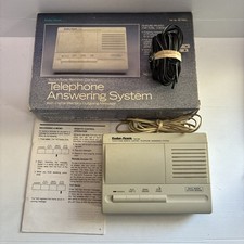 Radio Shack TAD-246 Answering Machine Vintage Phone System Tested Works