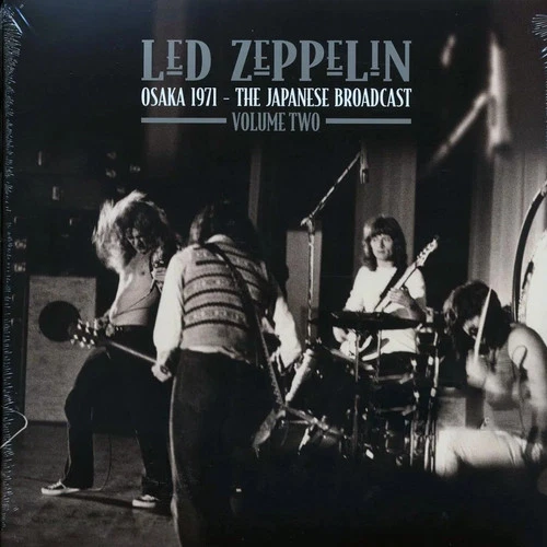 Led Zeppelin - Osaka 1971 Volume 2: The Japanese Broadcast (2xLP)