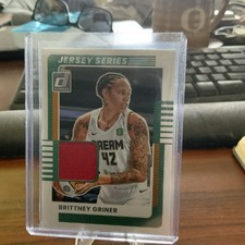 2025 Panini Donruss WNBA - Jersey Series Brittney Griner #50 (MEM)