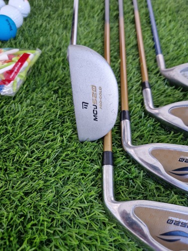 Masters MC.J 520 Pro Gold Junior Golf Club Set & Stand Bag - 12 - 14 Years - RH - Picture 2 of 20