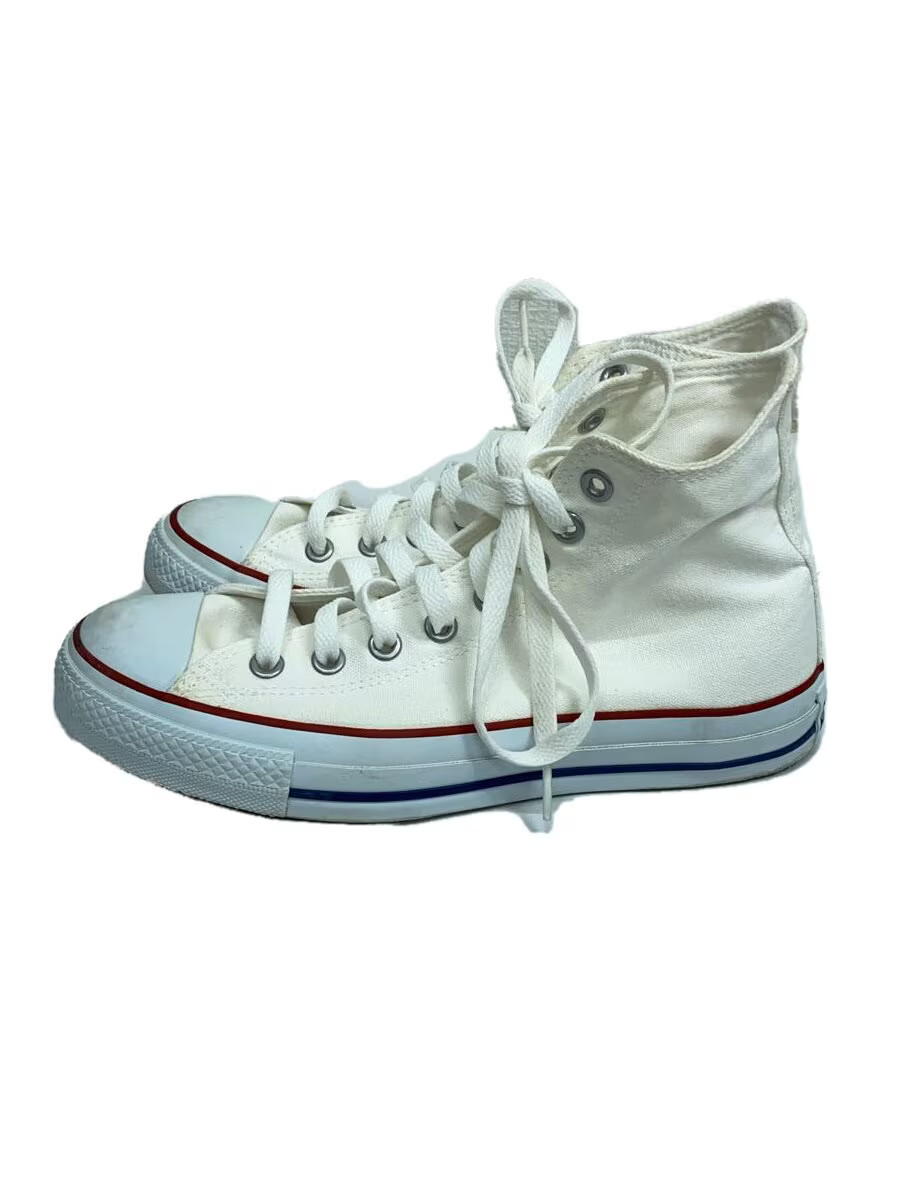 Converse High-Cut Sneakers/25.5Cm/Beg/Canvas/M7650 BAN10