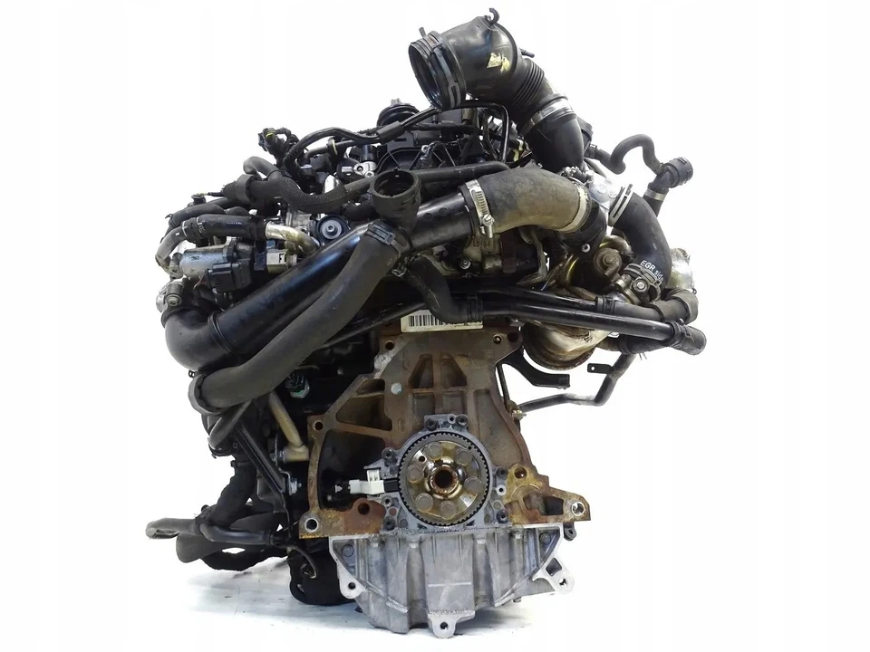 Engine Audi A3 CXX CXXB 1.6 TDI 110PS 81kW 125Tkm 2016 Diesel Engine Complete - Image 4 of 4