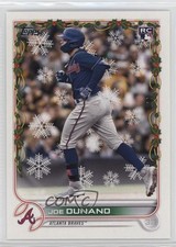 2022 Topps Holiday Mega Box Joe Dunand #HW7 1f17