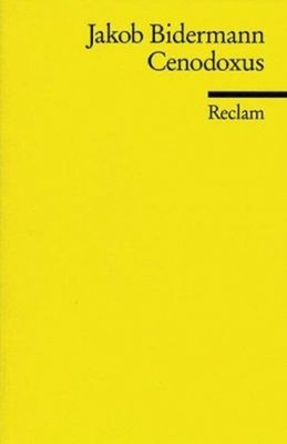 Cenodoxus Paperback Jakob Bidermann