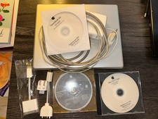 Apple Powerbook G4 12 - 1 Ghz - nVidia VRAM 32GB OEM Extras