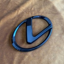 Lexus Rear Emblem Black Logo Badge For Trunk Lid Is250 Is350 Es350 Gs350 Rx350 Lexus Rear Emblem Black Logo Badge For Trunk Lid Is250 Is350 Es350 Gs350 Rx350