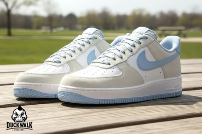 Nike Air Force 1 '07 LV8 Shoes Phantom Smoke Gray FQ8714-005 Men's Multi Sizes