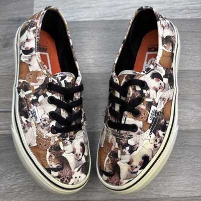 Vans ASPCA Kitten Authentic Womens Shoes Size 7
