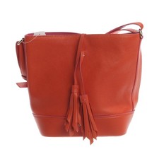 Hogan Schultertasche Orange Rosa Sehr gut