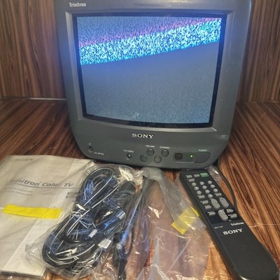 Vintage Sony KV-9PT60 Trinitron Color TV 100% Complete | eBay