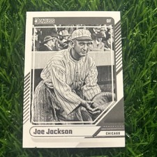 2024 Donruss Base #32 Shoeless Joe Jackson  - Chicago White Sox A90