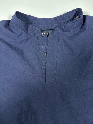Zero Restriction Gore-Tex Waterproof Golf Jacket Men s XL Navy USA Made