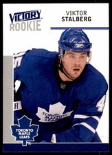 2009-10 Upper Deck Victory Update Viktor Stalberg Rookie Toronto Maple Leafs