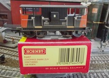 Hornby R6457 Loadhaul Shark ZUV Weathered
