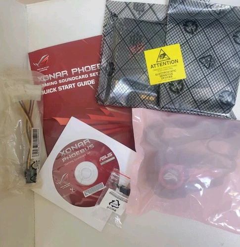 ASUS ROG Xonar Phoebus Gaming Soundcard Set OPEN BOX