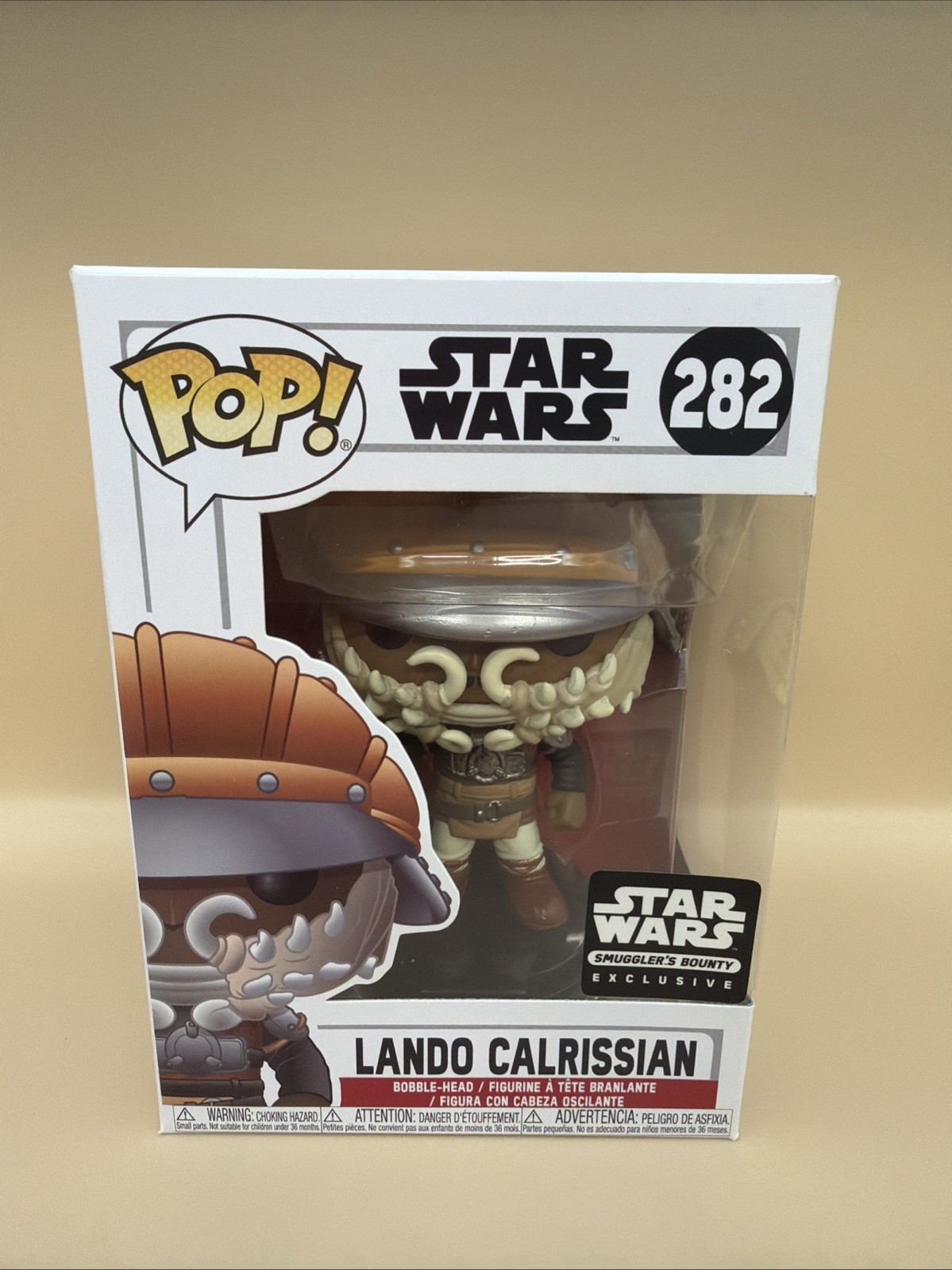 Funko Pop! Star Wars: Smuggler's Bounty - Lando Calrissian #