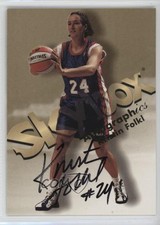 1999 WNBA Hoops Skybox Autographics Kristin Folkl Auto px8