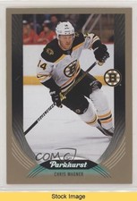 2020-21 Upper Deck Parkhurst Bronze Border Chris Wagner #187 READ ek6