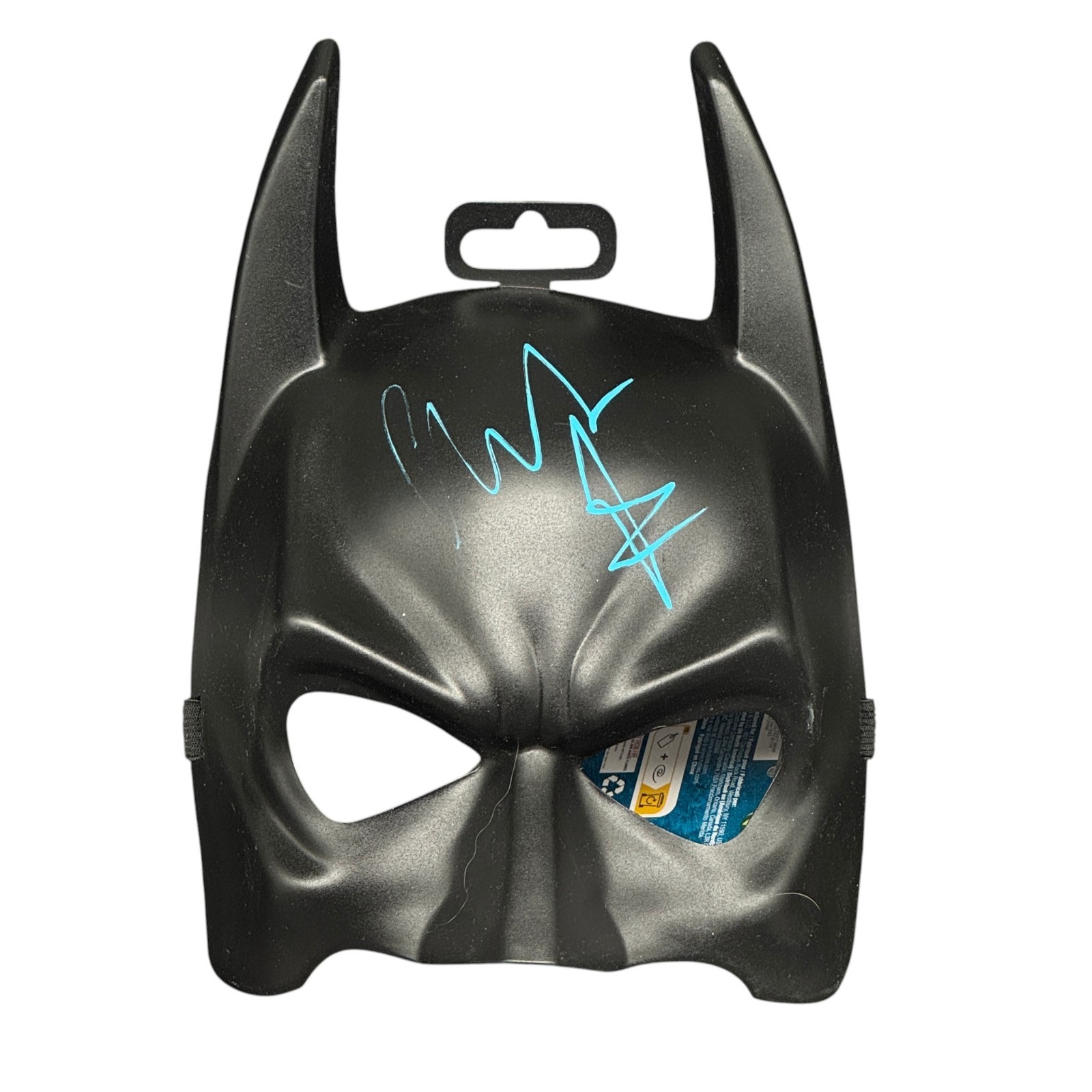 Christian Bale Signed Batman The Dark Knight Mask Autograph Beckett Authentic!