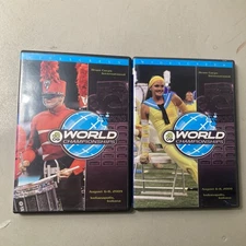 Drum Corps International DCI 2009 World Championship DVD Lot Of 2 (3 Disc Set)