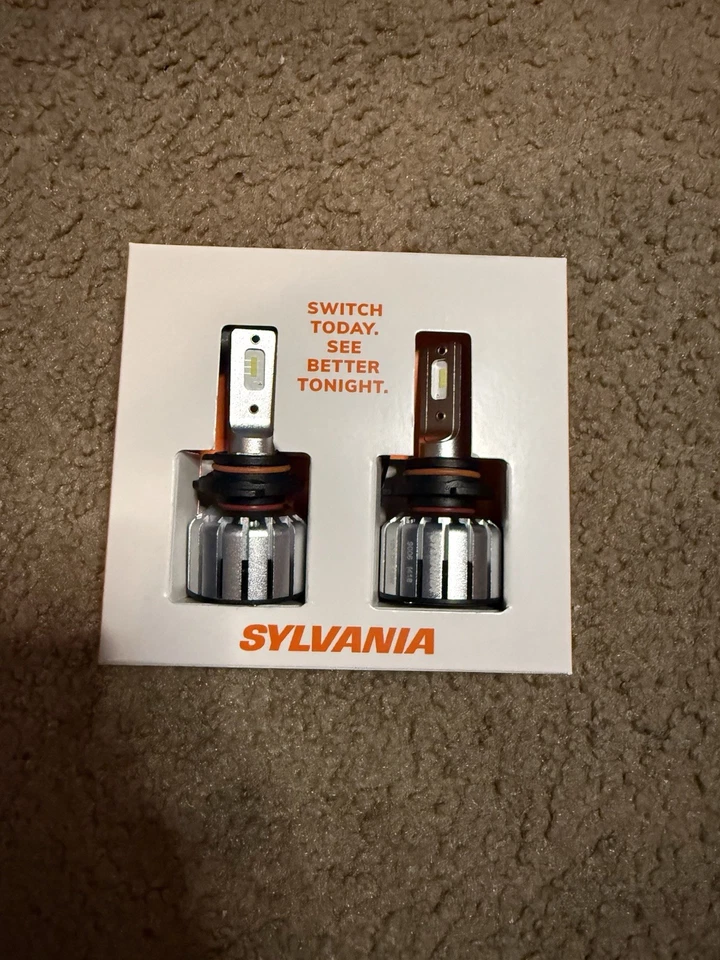 sylvania 9006 led headlights bulbs - Image 2 of 3