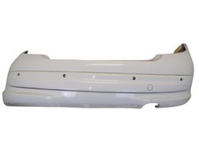 Stoßstange hinten EWP WEISS BANQUISE PDC Heckschürze passt für PEUGEOT  207 CC