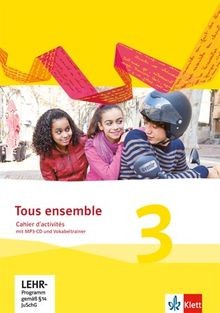 Tous ensemble 3: Cahier dactivités mit Audios un... | Buch | Zustand akzeptabel