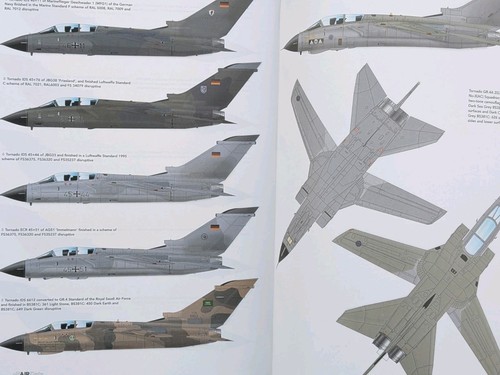 AirData Panavia Tornado IDS Sam Publications Profile Guide Book Andy Evans - Picture 6 of 7
