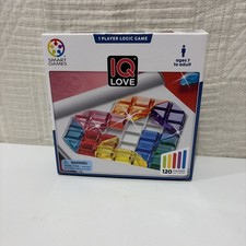 IQ Love Travel Puzzle Game 120 Challenges Bra...