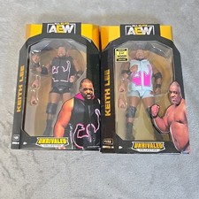 2024 AEW Jazwares Unrivaled 1of3000 Series 14 #132 Keith Lee Lot Rare/Regular