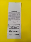 CHICAGO BEARS VS GREEN BAY PACKERS TICKET OCT 31ST 1994 VINTAGE — photo 7