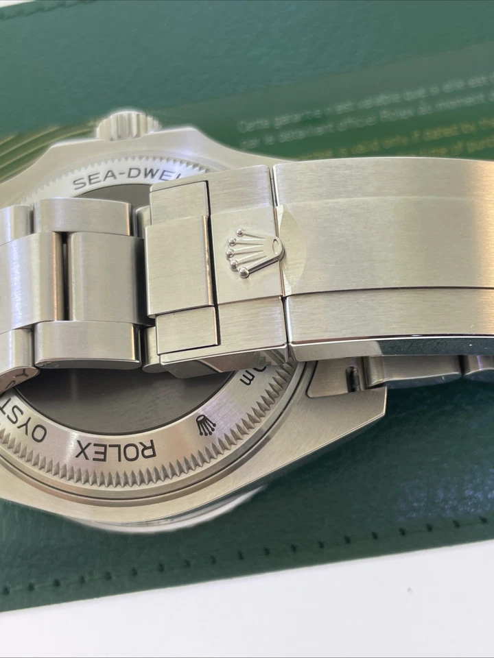 Rolex Sea Dweller 126600 43mm Box booklets and 2021 Warranty Card - Image 3 of 4