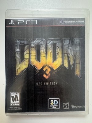 DOOM 3 BFG - Sony PlayStation 3 PS3 Video game