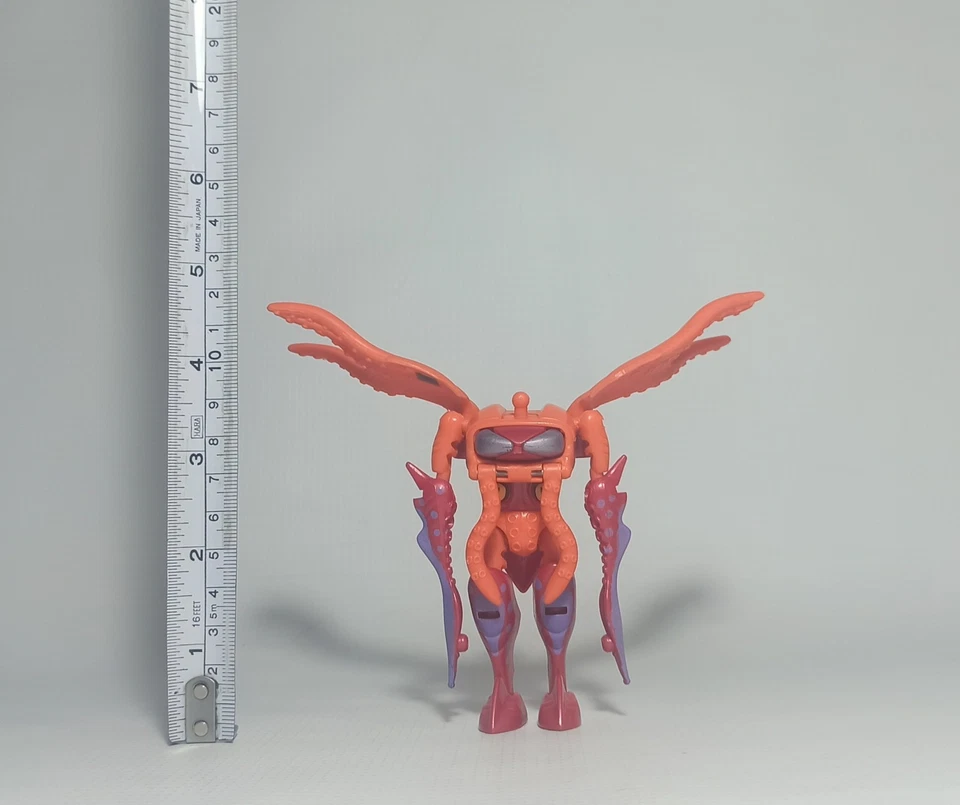 HASBRO VTG 1997 TRANSFORMERS BEAST WARS BASIC CLASS CLAW JAW NO ROBOT MODE HEAD - Image 3 of 4